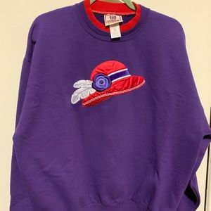 Vintage Top Stitch Sweater